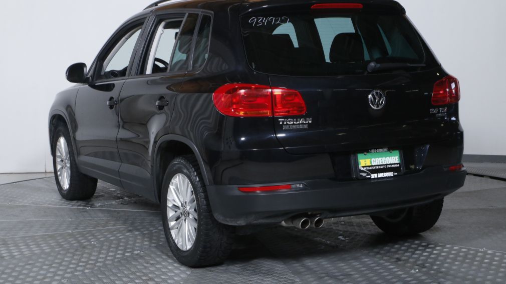 2015 Volkswagen Tiguan COMFORTLINE 4MOTIONS AUTO A/C GR ELECT TOIT PANO M #5