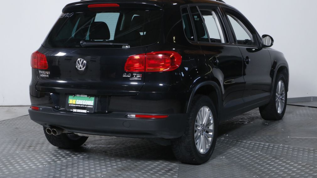 2015 Volkswagen Tiguan COMFORTLINE 4MOTIONS AUTO A/C GR ELECT TOIT PANO M #7