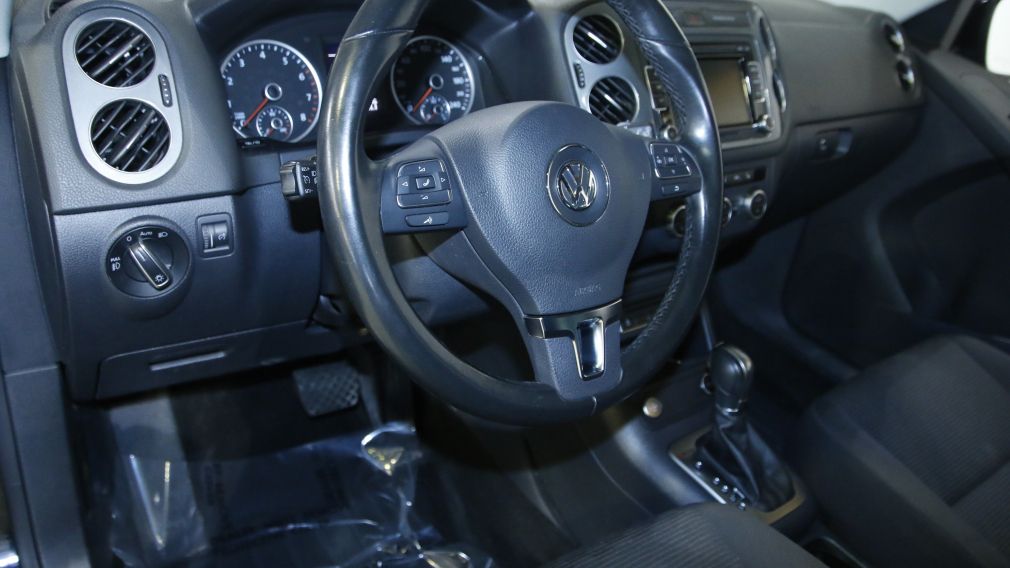 2015 Volkswagen Tiguan COMFORTLINE 4MOTIONS AUTO A/C GR ELECT TOIT PANO M #9