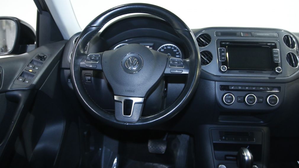 2015 Volkswagen Tiguan COMFORTLINE 4MOTIONS AUTO A/C GR ELECT TOIT PANO M #14