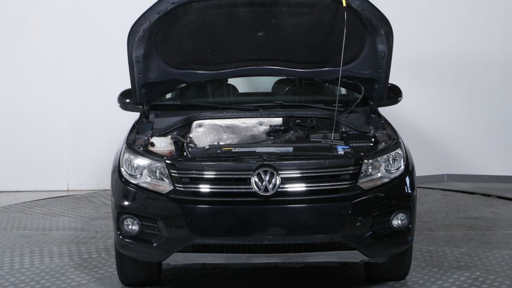 2015 Volkswagen Tiguan COMFORTLINE 4MOTIONS AUTO A/C GR ELECT TOIT PANO M #27