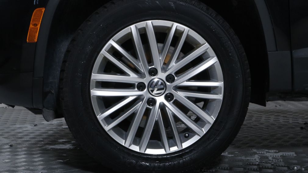 2015 Volkswagen Tiguan COMFORTLINE 4MOTIONS AUTO A/C GR ELECT TOIT PANO M #32