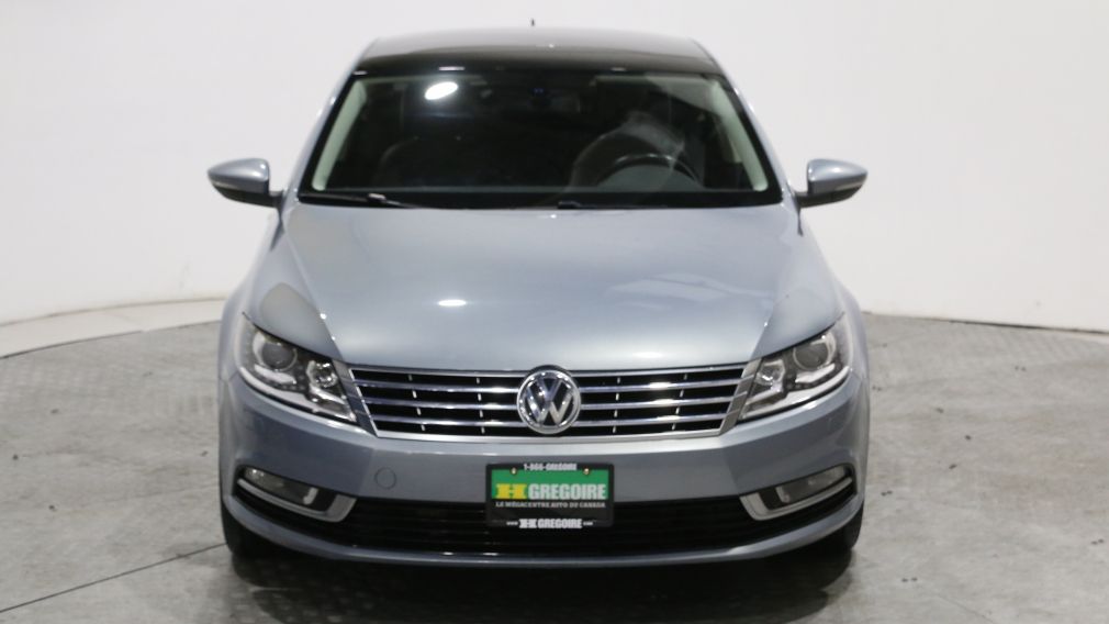 2014 Volkswagen CC SPORTLINE AUTO A/C CUIR TOIT MAGS #2