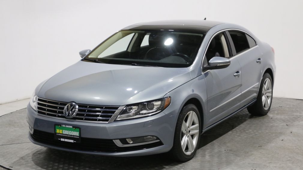 2014 Volkswagen CC SPORTLINE AUTO A/C CUIR TOIT MAGS #2