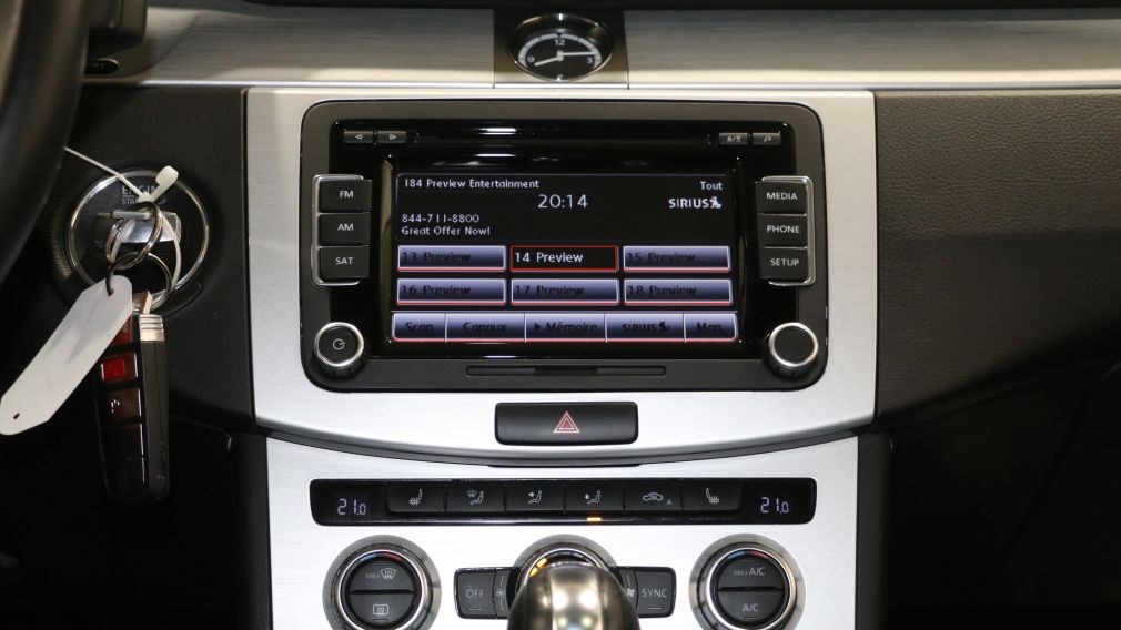 2014 Volkswagen CC SPORTLINE AUTO A/C CUIR TOIT MAGS #17