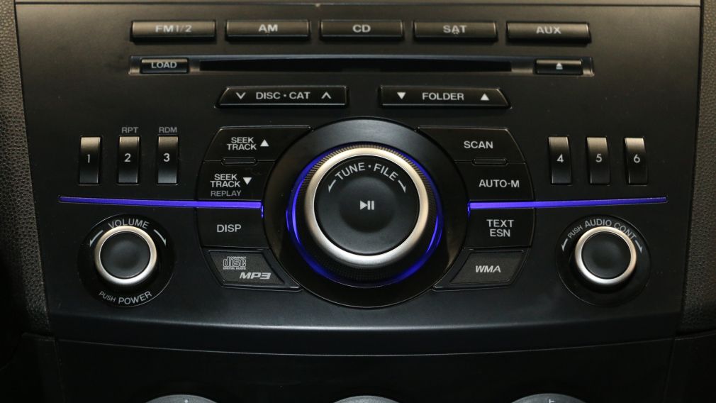 2013 Mazda 3 GX MANUELLE MAGS A/C GR ELECT BLUETOOTH #14