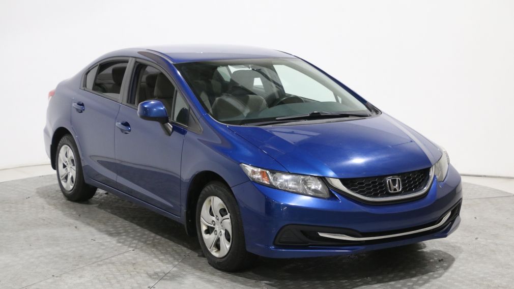 2013 Honda Civic LX MANUELLE A/C GR ELECT BLUETOOTH #0