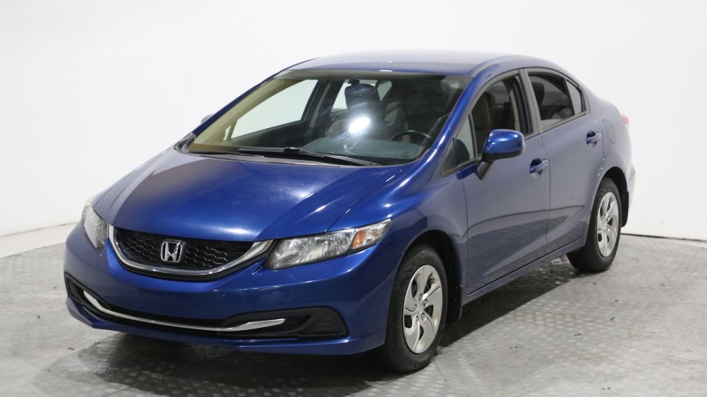 2013 Honda Civic LX MANUELLE A/C GR ELECT BLUETOOTH #3