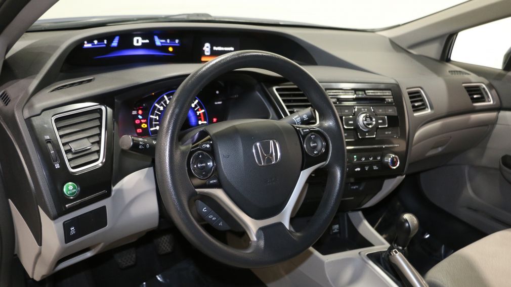 2013 Honda Civic LX MANUELLE A/C GR ELECT BLUETOOTH #9