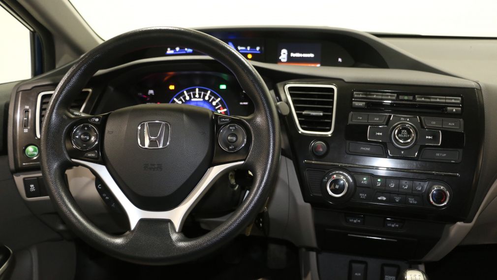 2013 Honda Civic LX MANUELLE A/C GR ELECT BLUETOOTH #13