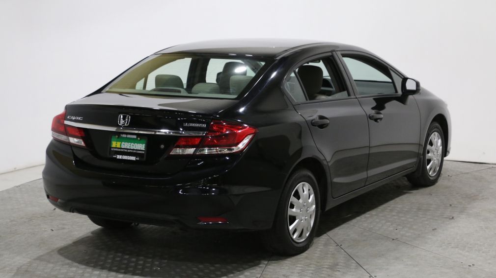 2013 Honda Civic DX MANUELLE DE BASE #4