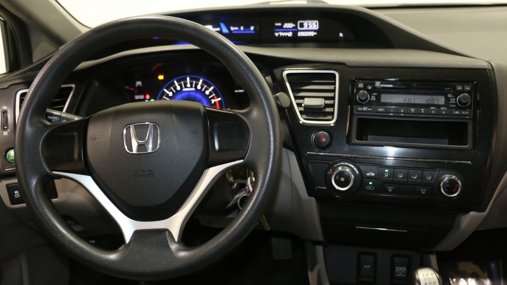 2013 Honda Civic DX MANUELLE DE BASE #9