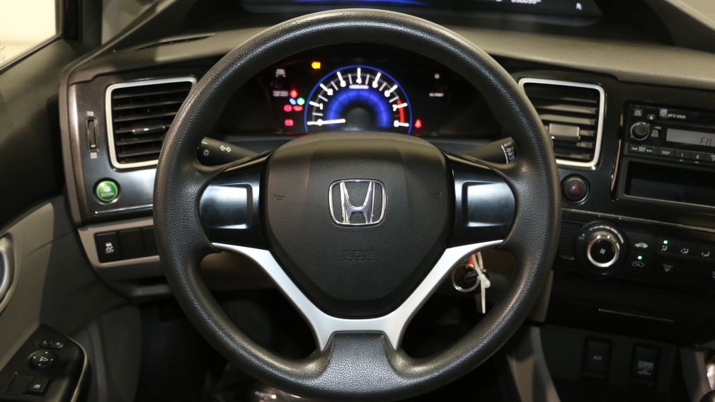 2013 Honda Civic DX MANUELLE DE BASE #11