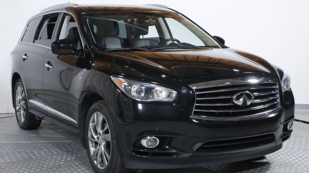 2015 Infiniti QX60 AWD CUIR TOIT NAV MAGS BLUETOOTH CAM 360 #0