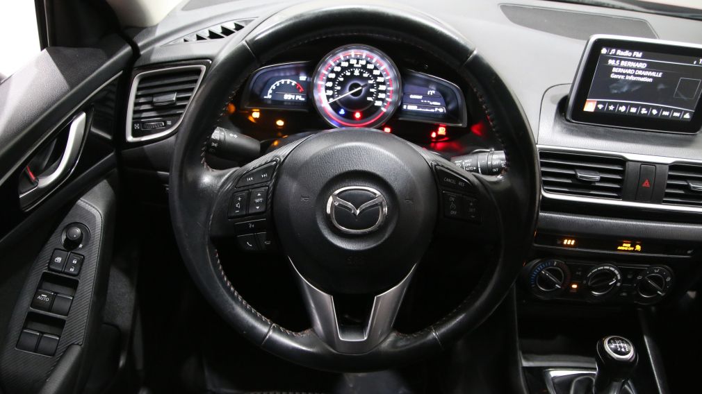 2015 Mazda 3 GS NAV MAGS BLUETOOTH CAMERA RECUL #10