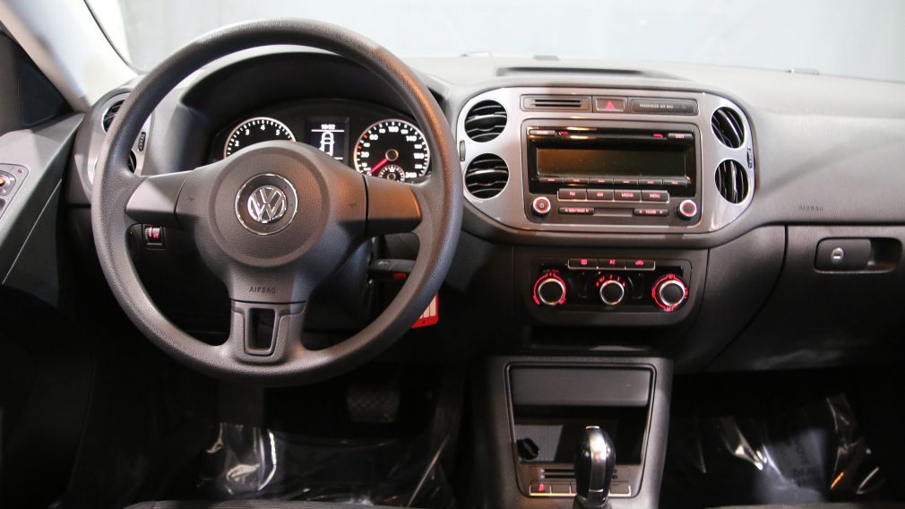 2012 Volkswagen Tiguan TRENDLINE A/C GR ELECT MAGS #12