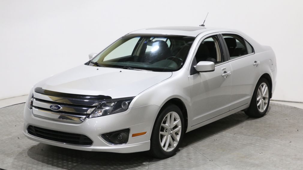 2012 Ford Fusion SEL AUTO MAGS A/C GR ELECT BLUETOOTH TOIT OUVRANT #0