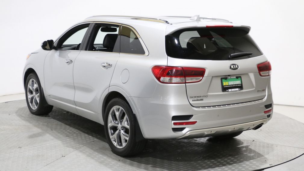 2016 Kia Sorento 2.0L Turbo SX Cuir Toit Nav #4