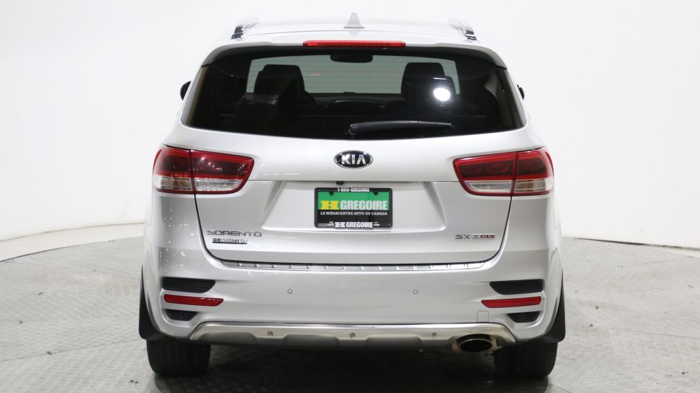 2016 Kia Sorento 2.0L Turbo SX Cuir Toit Nav #5