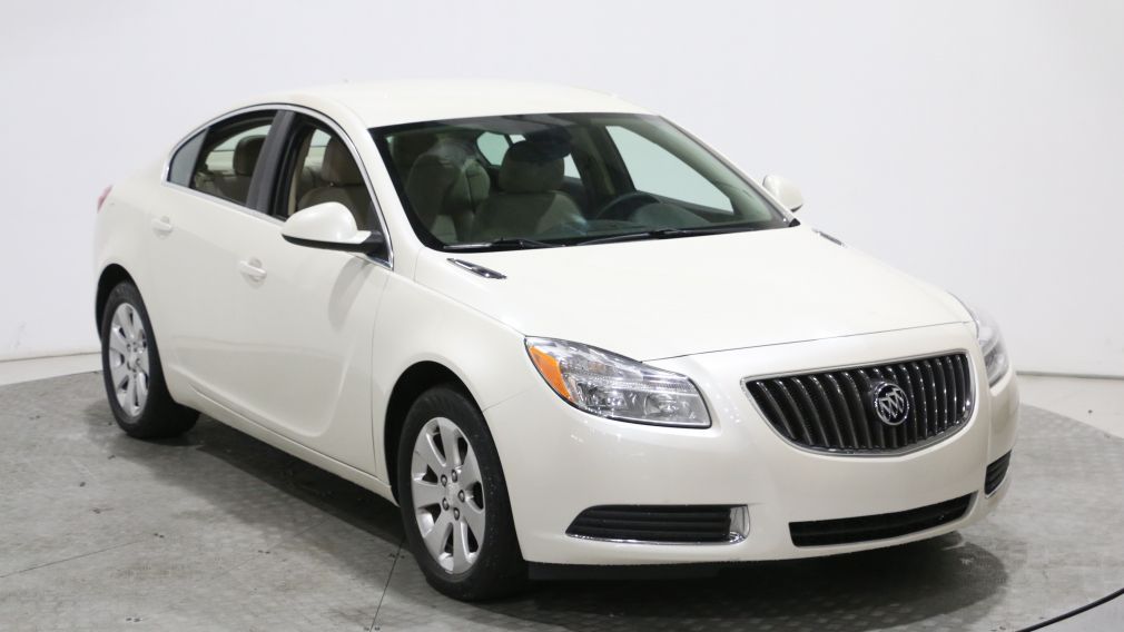 2012 Buick Regal w/1SH AUTO MAGS A/C GR ELECT BLUETOOTH ONSTAR #0