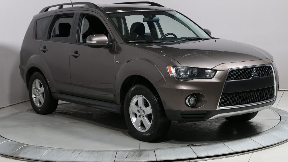 2011 Mitsubishi Outlander LS AWD AUTO AC MAGS #0