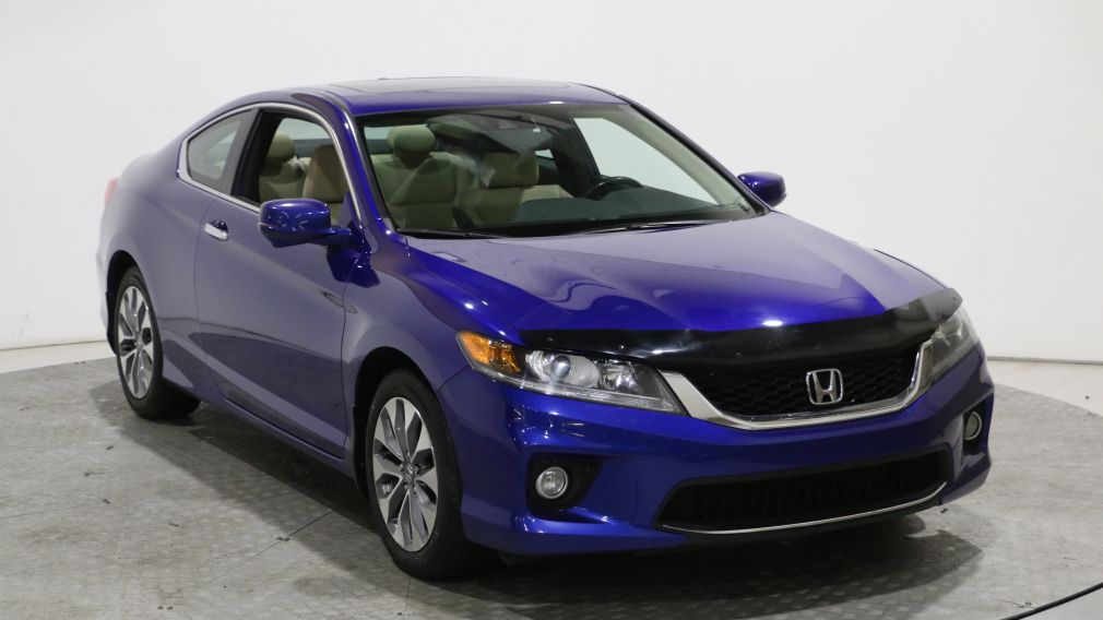 2014 Honda Accord EX-L w/Navi AUTO MAGS A/C GR ELECT BLUETOOTH TOIT #0