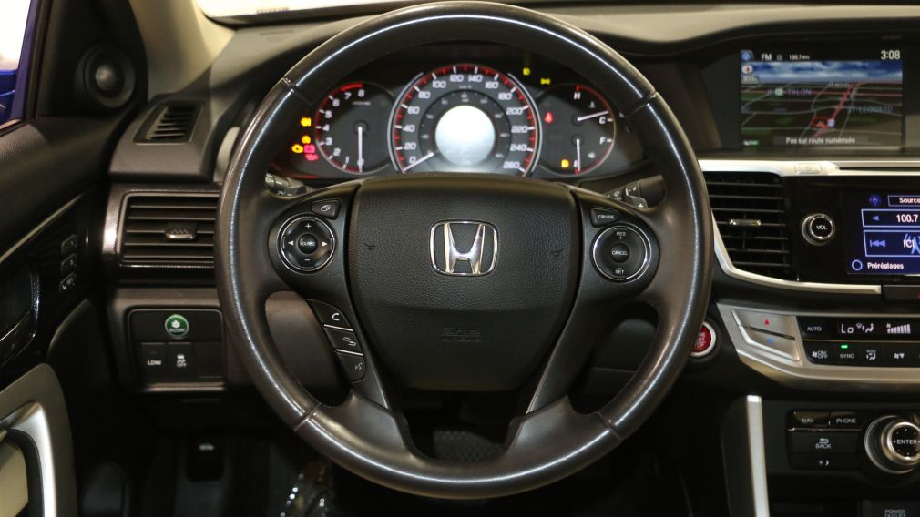 2014 Honda Accord EX-L w/Navi AUTO MAGS A/C GR ELECT BLUETOOTH TOIT #17