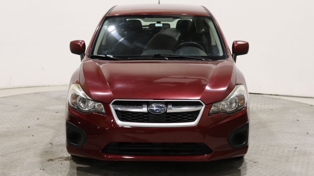 2012 Subaru Impreza 2.0i W/TOURING PKG MANUELLE GR ELECT MAGS #1