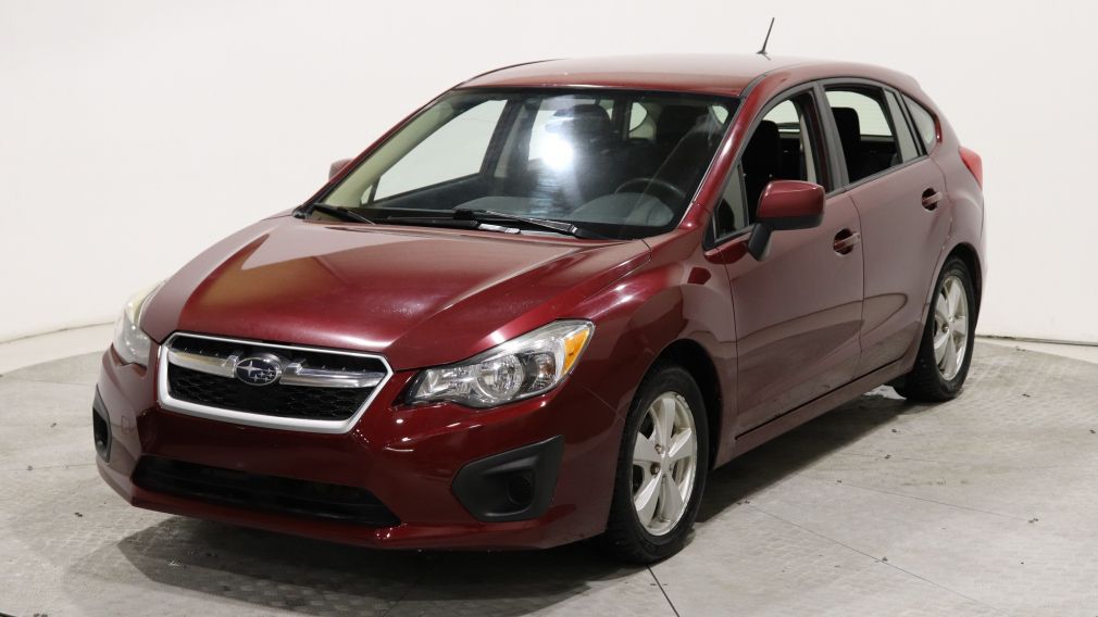 2012 Subaru Impreza 2.0i W/TOURING PKG MANUELLE GR ELECT MAGS #2