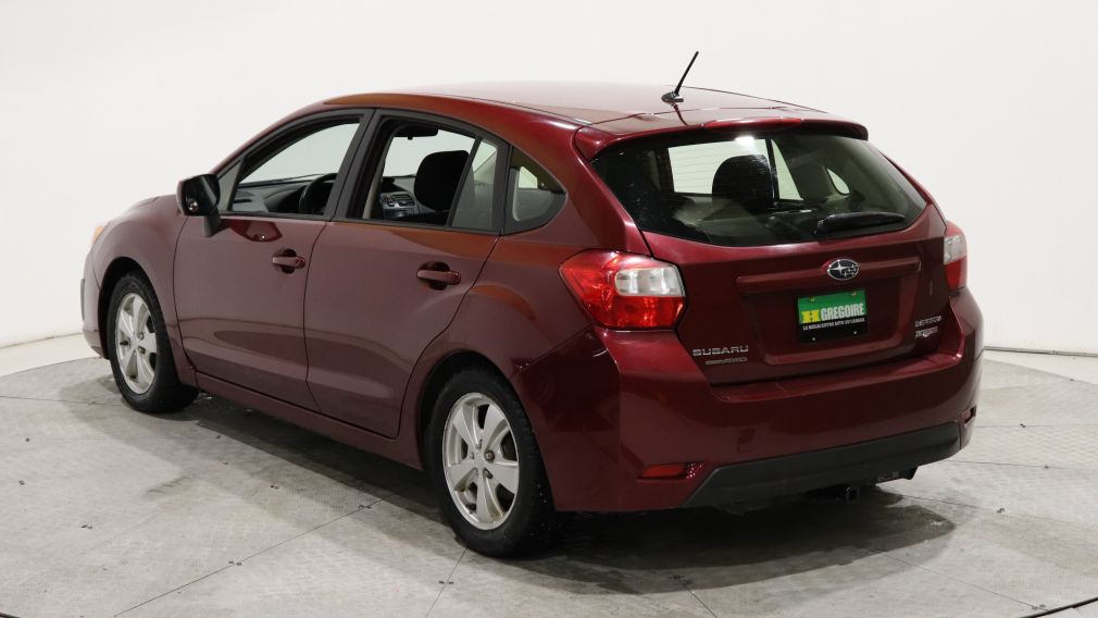 2012 Subaru Impreza 2.0i W/TOURING PKG MANUELLE GR ELECT MAGS #4