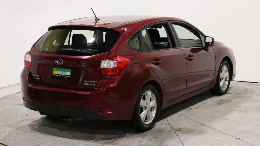 2012 Subaru Impreza 2.0i W/TOURING PKG MANUELLE GR ELECT MAGS #6