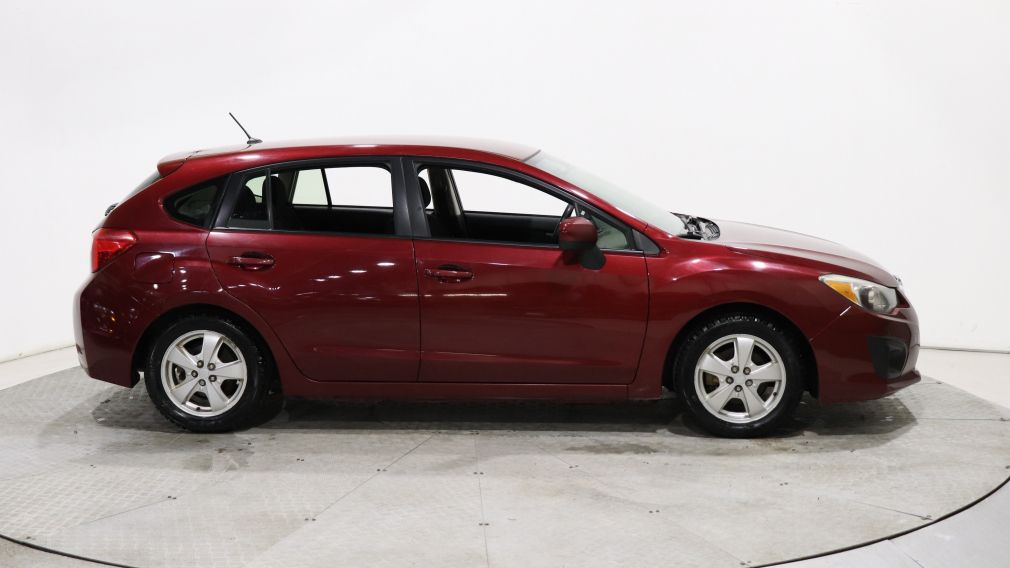 2012 Subaru Impreza 2.0i W/TOURING PKG MANUELLE GR ELECT MAGS #7