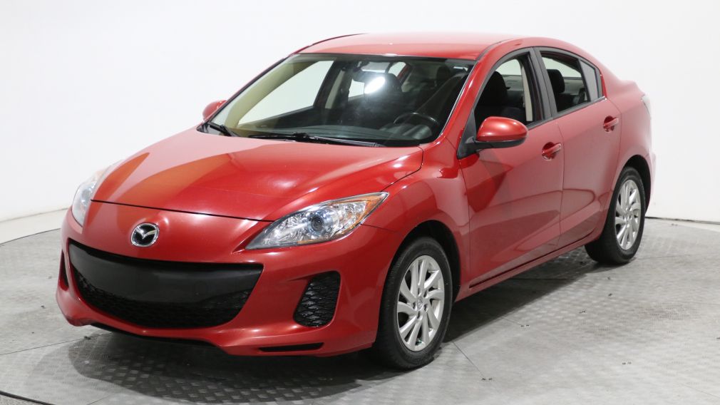 2012 Mazda 3 GS-SKY MANUELLE MAGS A/C GR ELECT BLUETOOTH #0