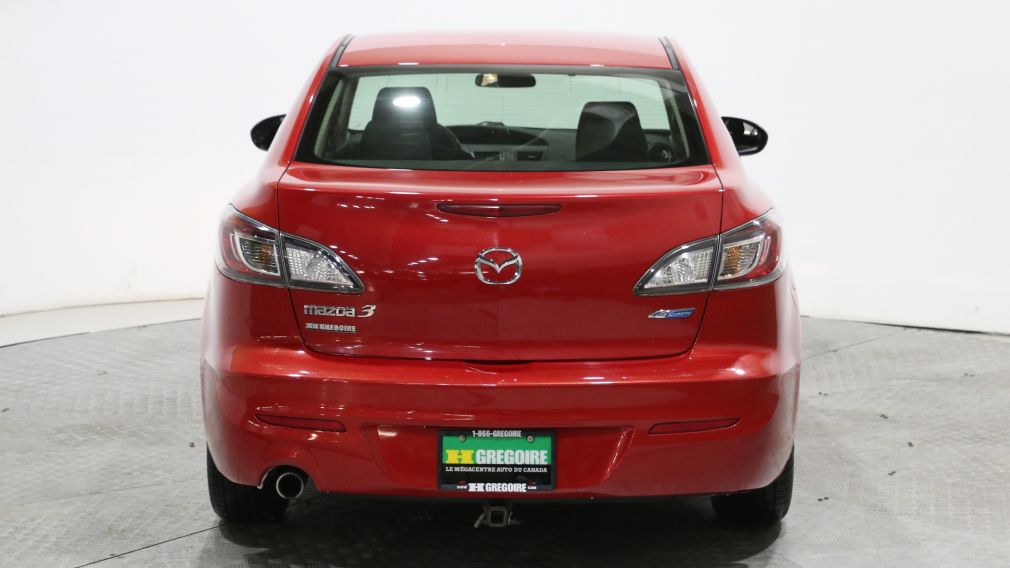 2012 Mazda 3 GS-SKY MANUELLE MAGS A/C GR ELECT BLUETOOTH #4
