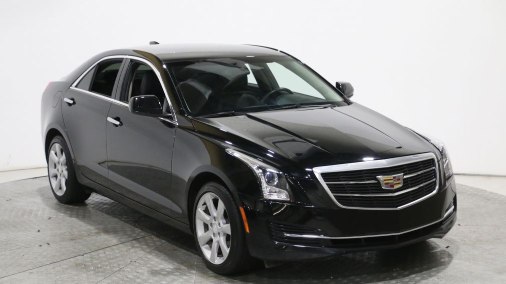 2015 Cadillac ATS Standard AWD AUTO MAGS A/C GR ELECT BLUETOOTH #0