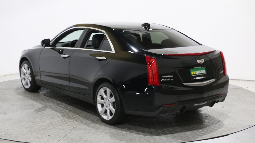 2015 Cadillac ATS Standard AWD AUTO MAGS A/C GR ELECT BLUETOOTH #5