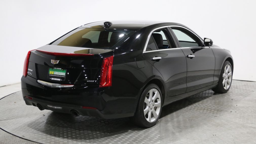 2015 Cadillac ATS Standard AWD AUTO MAGS A/C GR ELECT BLUETOOTH #7