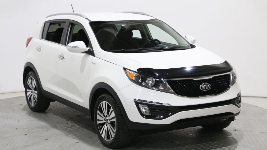 2016 Kia Sportage EX AWD AUTO MAGS A/C GR ELECT BLUETOOTH CAM DE REC #0