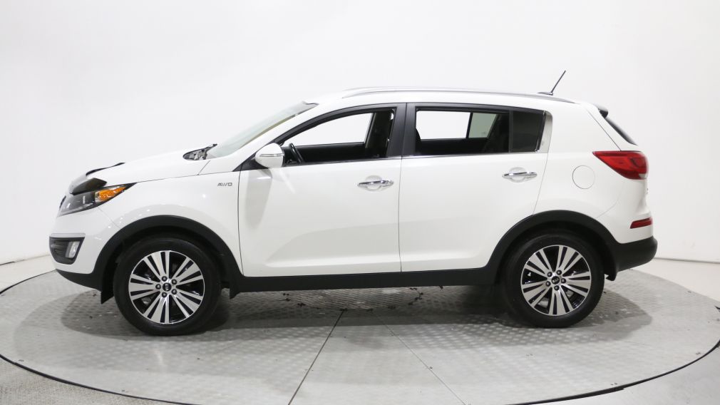 2016 Kia Sportage EX AWD AUTO MAGS A/C GR ELECT BLUETOOTH CAM DE REC #3