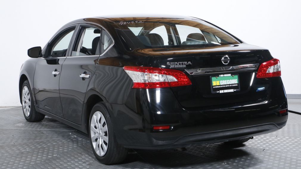 2014 Nissan Sentra S AUTO A/C VITRE ELEC BLUETOOTH #4