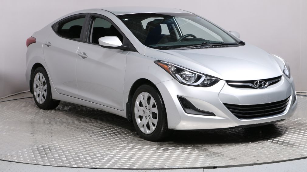 2015 Hyundai Elantra GL AUTO A/C GR ELECT BLUETOOTH #0