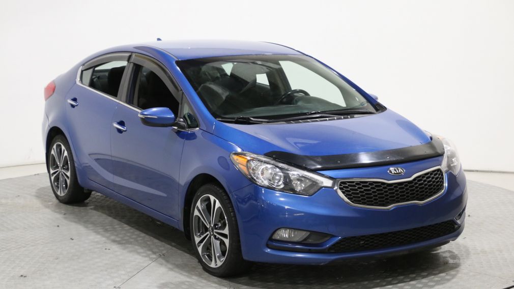 2014 Kia Forte EX AUTO MAGS A/C GR ELECT BLUETOOTH CAM DE RECULE #0