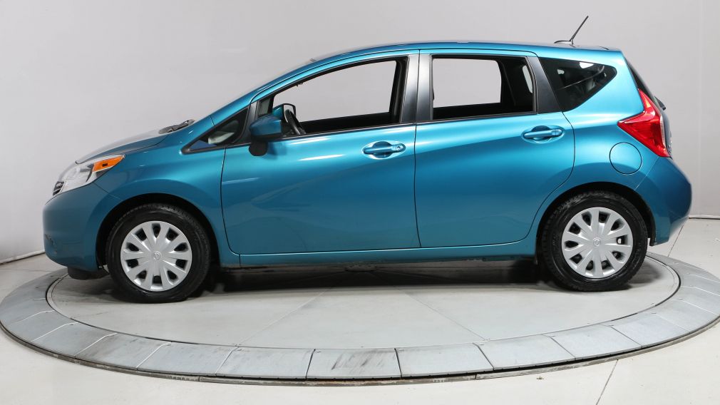 2015 Nissan Versa Note SV A/C GR ELECTRIQUE BLUETOOTH  CAMERA RECUL #4