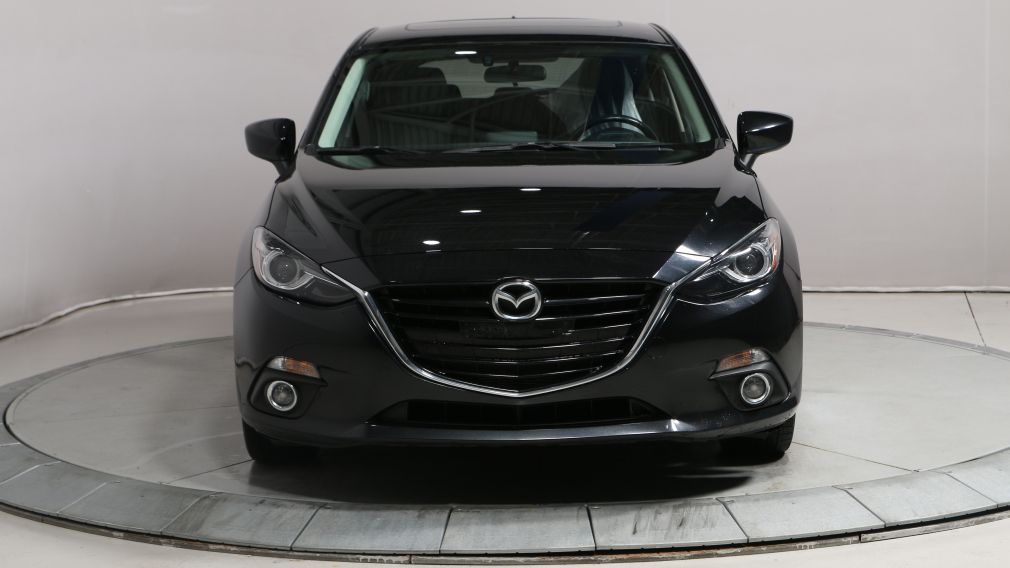 2015 Mazda 3 GT TOIT NAV MAGS BLUETOOTH CAMERA RECUL #2