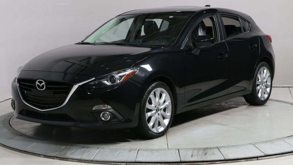 2015 Mazda 3 GT TOIT NAV MAGS BLUETOOTH CAMERA RECUL #3