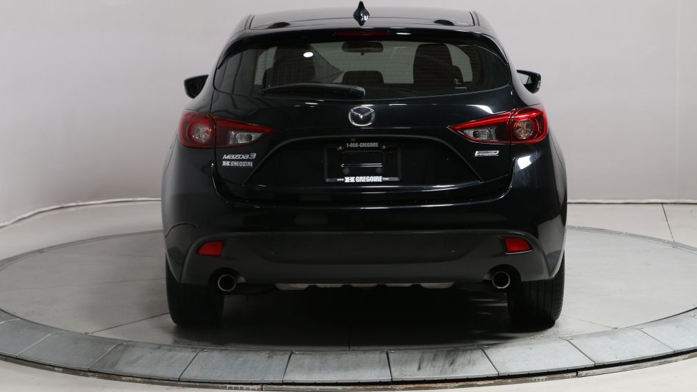2015 Mazda 3 GT TOIT NAV MAGS BLUETOOTH CAMERA RECUL #6