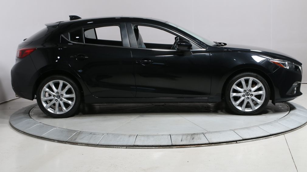 2015 Mazda 3 GT TOIT NAV MAGS BLUETOOTH CAMERA RECUL #8