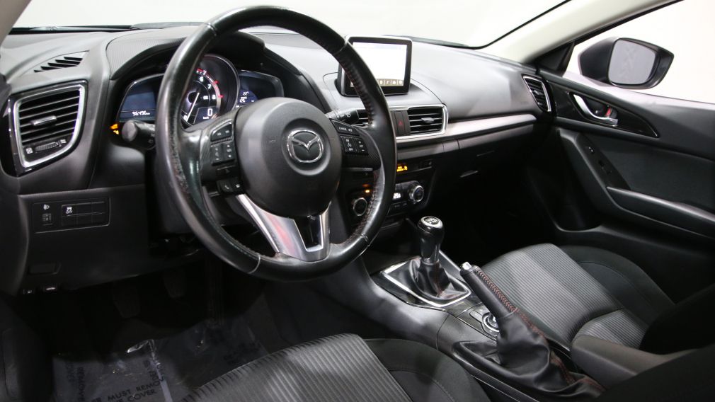 2015 Mazda 3 GT TOIT NAV MAGS BLUETOOTH CAMERA RECUL #9