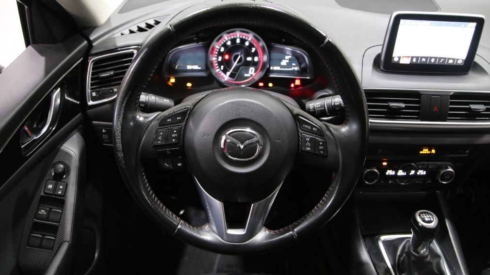 2015 Mazda 3 GT TOIT NAV MAGS BLUETOOTH CAMERA RECUL #15