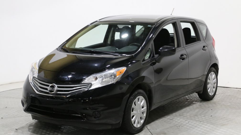 2015 Nissan Versa Note S MANUELLE A/C BLUETOOTH #2